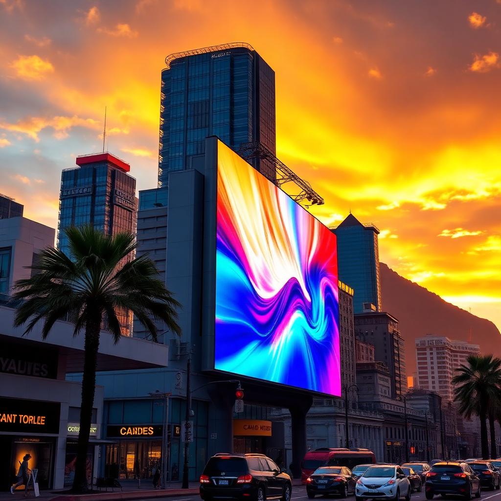 Harbour Precinct Digital Tower