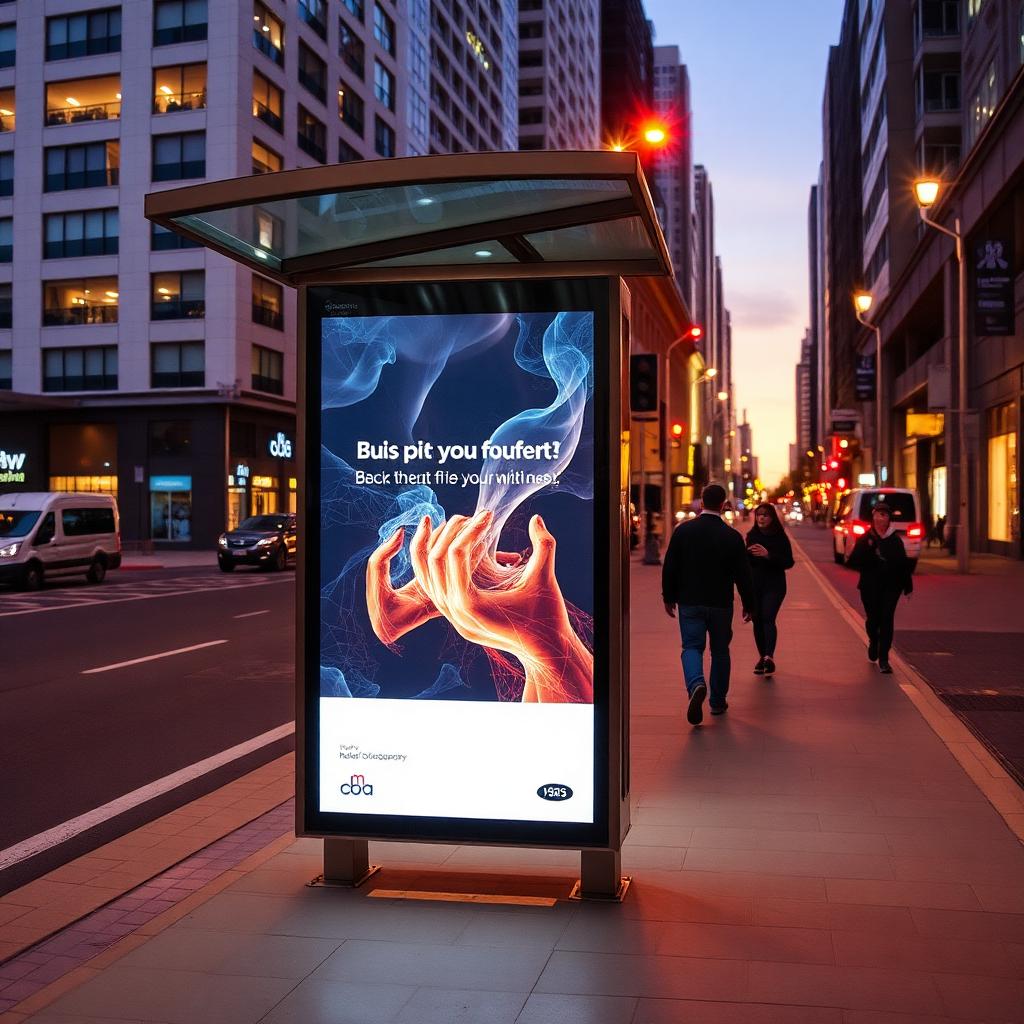 Bus Shelter Network — Affluent Corridor