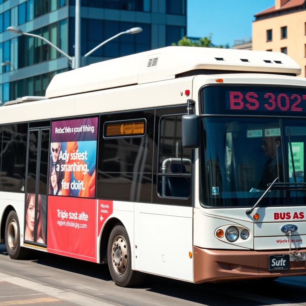Metro Bus Fleet Wrap (8 vehicles)