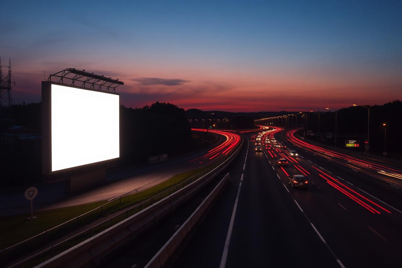 Airport Arrivals Digital Screens
