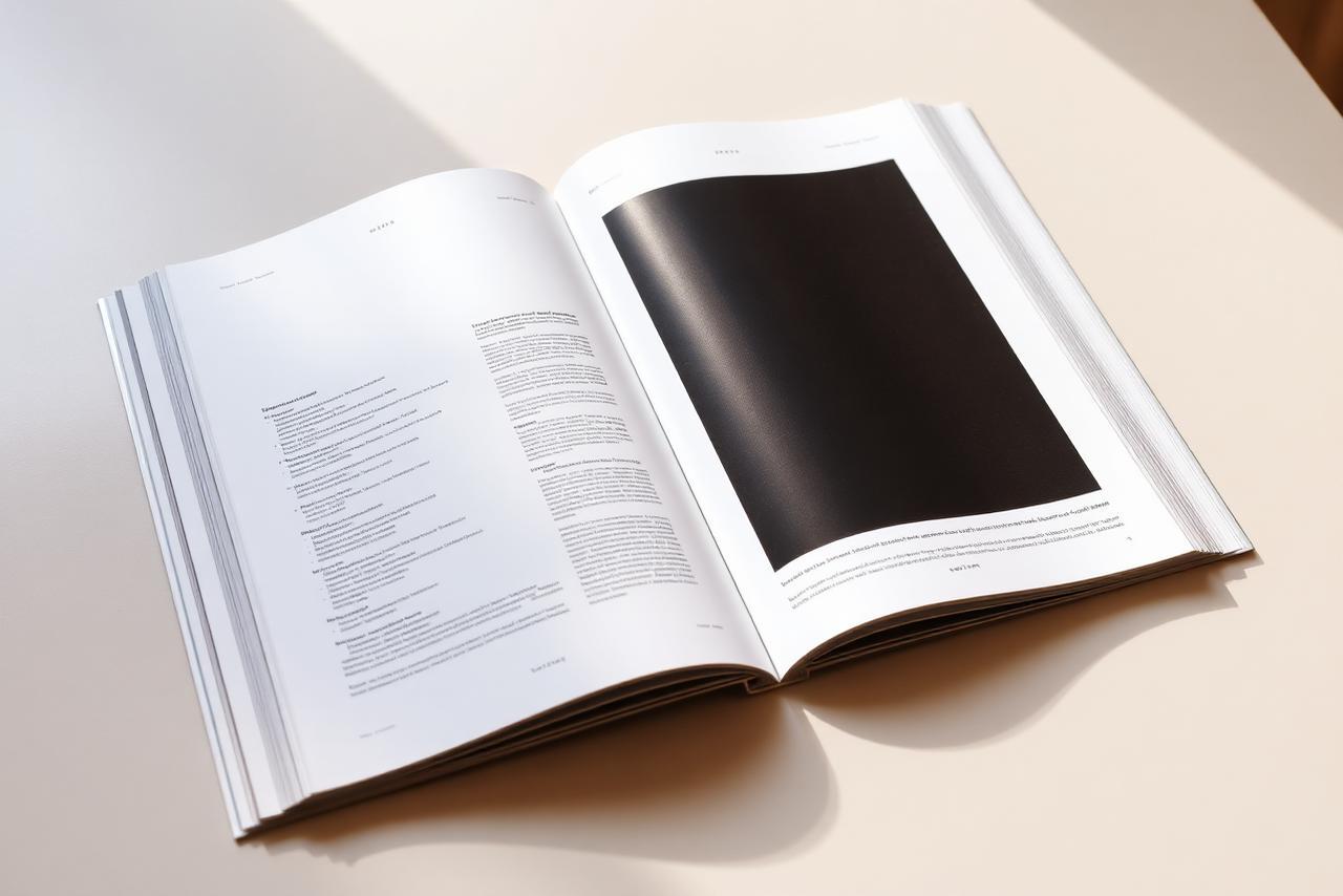 Lifestyle Magazine — Full Page