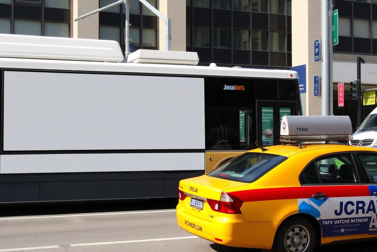 Rail Commuter Carriage Wraps
